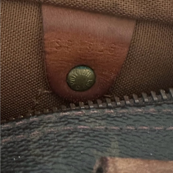 AUTHENTIC VINTAGE LOUIS VUITTON SPEEDY - Picture 6 of 6